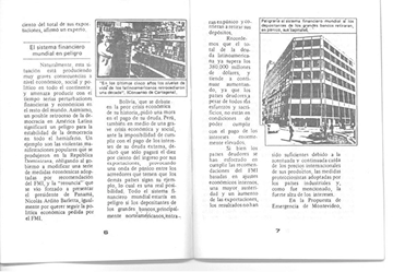 Deuda externa y estabilidad política