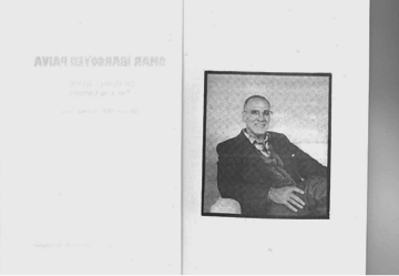 Omar Ibargoyen Paiva - Un hombre valiente, fiel a su llamado