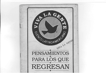 El verdadero significado de ¡Viva la Gente!