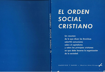 El Orden Social Cristiano